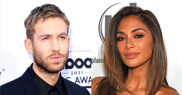 Calvin Harris, Nicole Scherzinger Calvin Harris, Nicole Scherzinger
